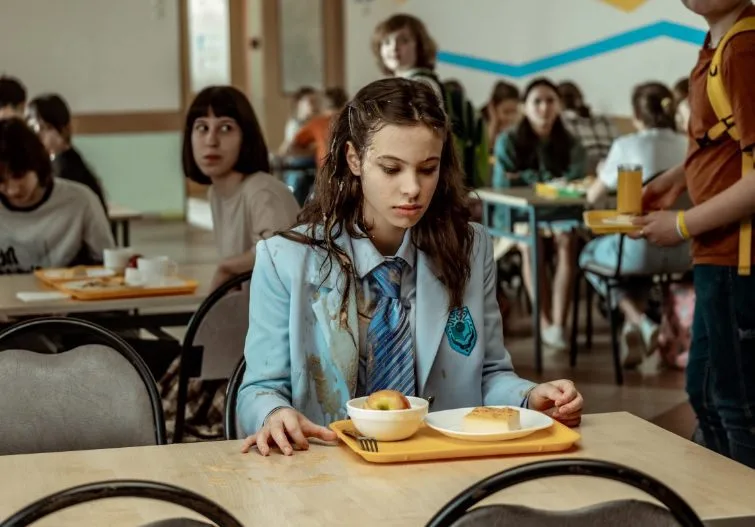 Плакса кадр из сериала