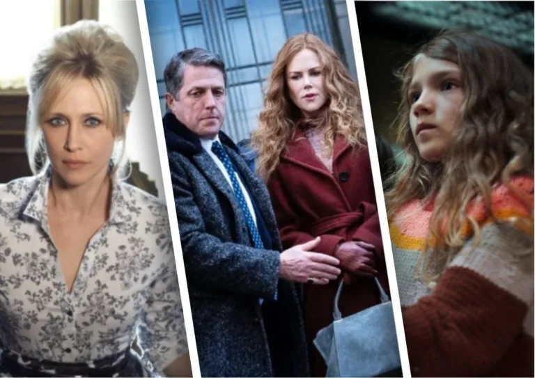 подборка сериалов - триллеров