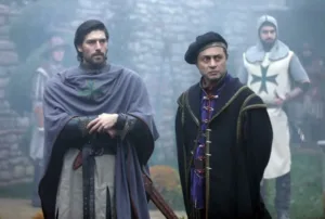 «Селахаддин Эйюби»: описание 5 серии