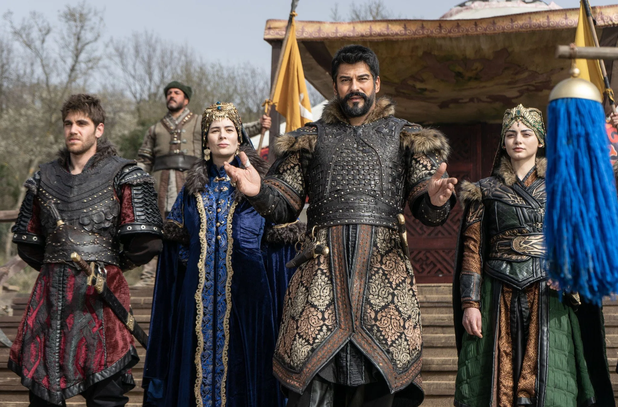 Описание 155 серии сериала «Основание: Осман» (5 сезон)