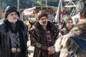 Описание событий в 156 серии сериала «Основание: Осман»