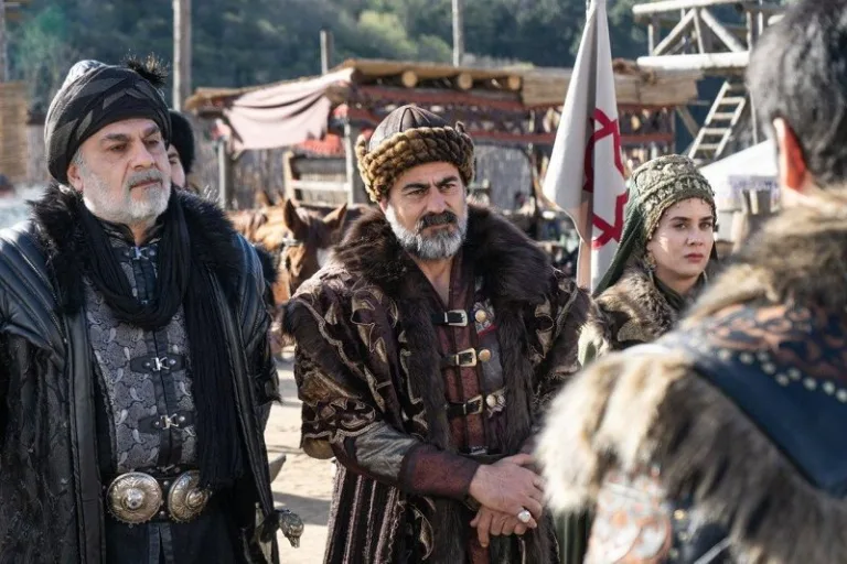 Описание событий в 156 серии сериала «Основание: Осман»