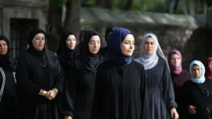 Описание 17 серии сериала «Красные бутоны» Мерьем