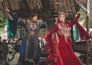 Свадьба Гонджы и Алаэддина (Основание Осман)