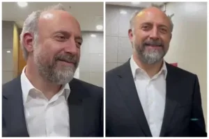 Халит Эргенч в суде