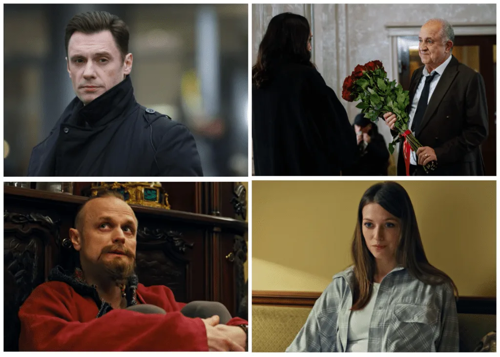 «Омут» — кадры из сериала «Омут» — содержание серий, калры из серий