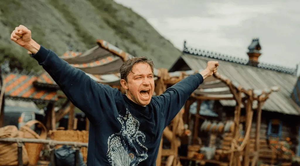 «Горыныч», кадр из фильма.