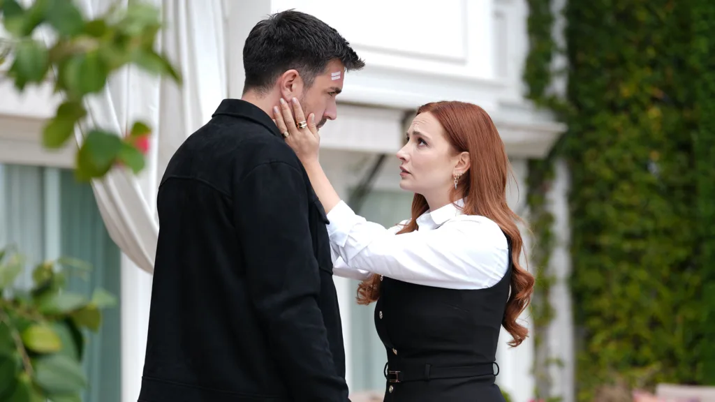 дурнушка финал кадр из сериала