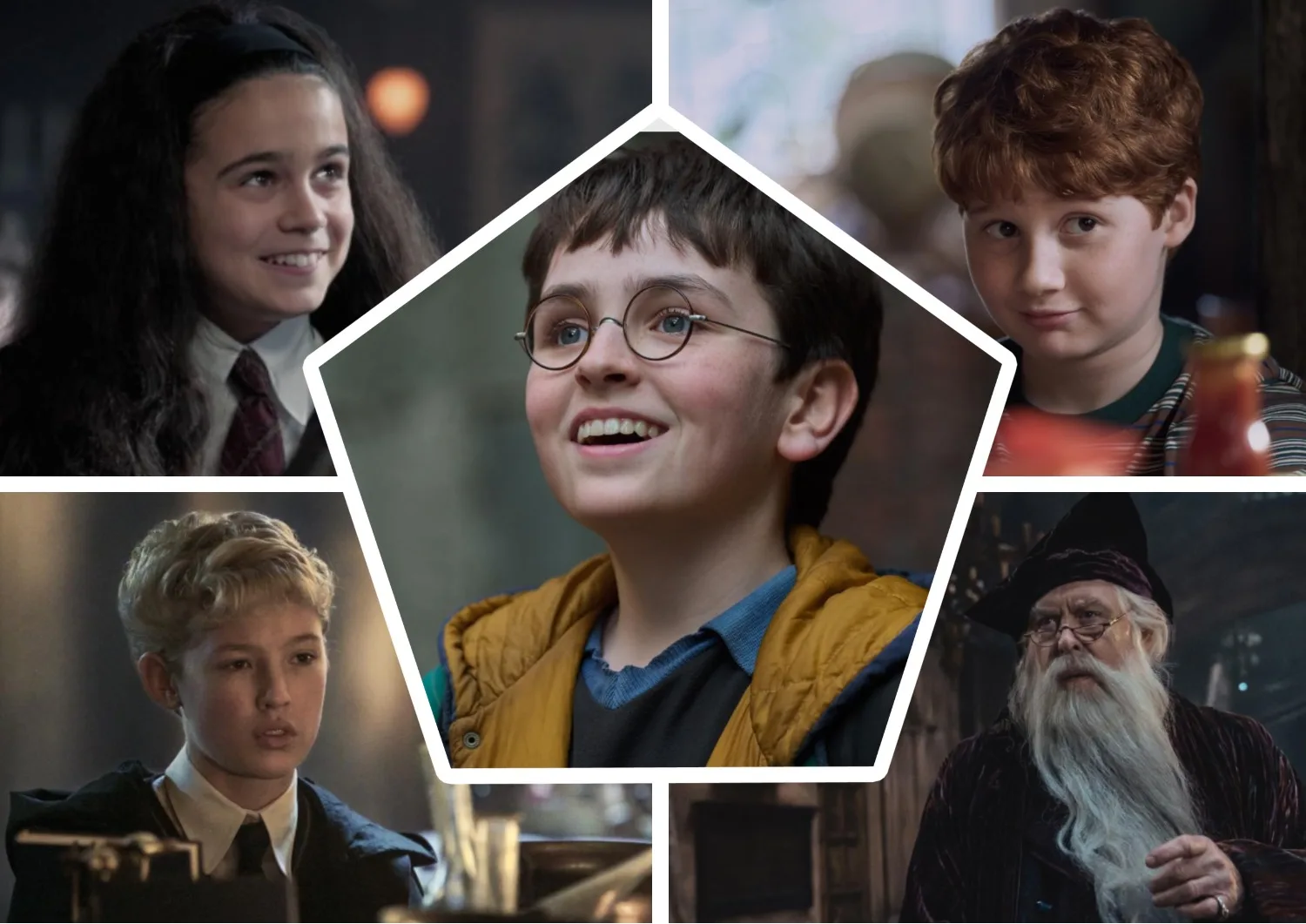 актеры сериала Гарри Поттер
