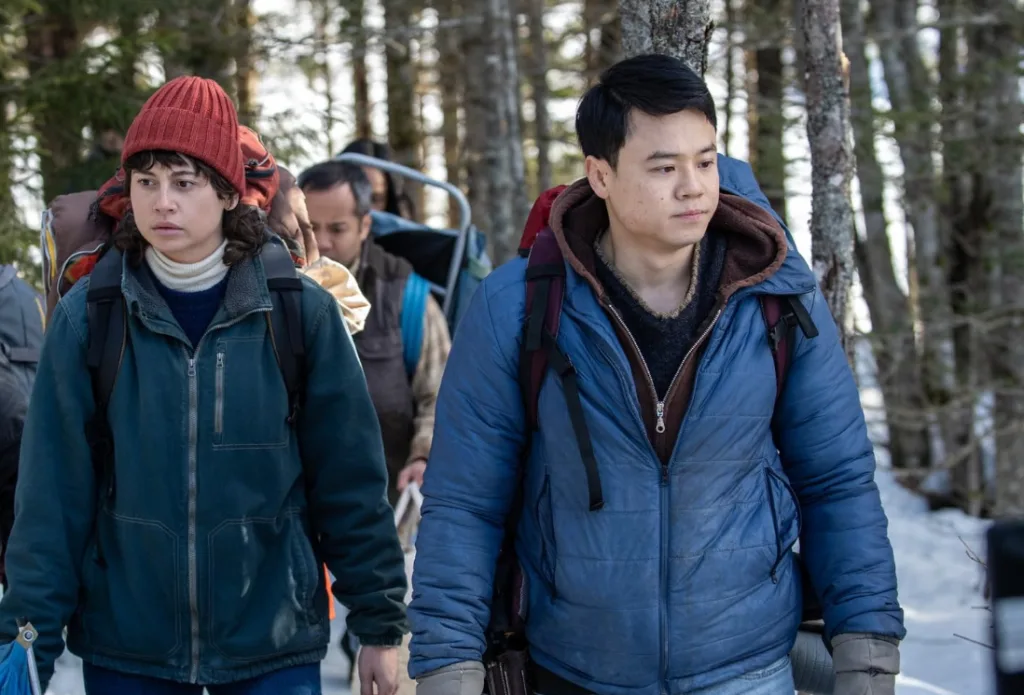 Кенни в сериале Извне