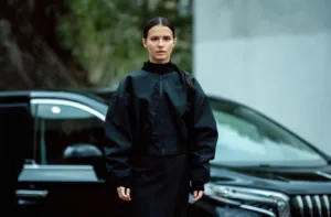 Аксенова в сериале Холод