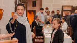 кадр из сериала половина