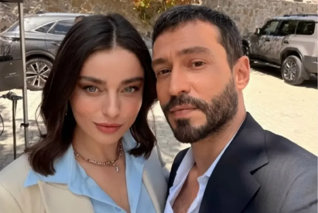 за кадром сериала возможная любовь